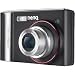BenQ DC E1000 - Appareil photo numerique - Compact - 10.0 Mpix - zoom optique : 3 x - memoire prise en charge : SD, Carte memoire SDHC - noir