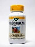 Nature's Way Lectithin Concentrate 400 mg 100 gels