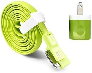 2x4 Feet 1x1 Feet Magnetic Data Cable 2 Wall Cahrger 1 Car Charger High Quality For iPhone 4 4s cable