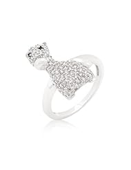 CZ Giraffe Ring