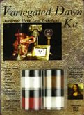 Dawn Leaf Starter Kit (6 sheet Speedball Metal Leaf Kit