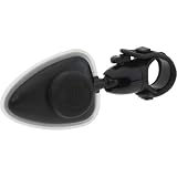 VELOGARAGE ILLU MIRROR ブラック/白LED VG-3005 Mirror
