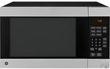 GE JES0736SPSS Stainless Steel Countertop Microwave Oven