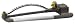 Nelson Turbo-Heart 18-Jet Oscillating Sprinkler with 3,250 Square-Foot Coverage 50915