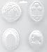 Soapsations 8 Inch x9 Inch Soap Mold - Cameo