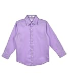 Calvin Klein "Windsor" Sateen Dress Shirt (Sizes 8 - 20)