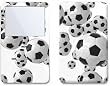 Lots of Soccer Balls Design iPod classic 80GB/ 120GB Protector Skin Decal Sticker