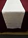 Loom State Pure Linen Hemstitch Table Runner White 14