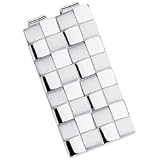 Dolan Bullock Basket Weave Sterling Silver Money Clip