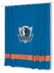 Dallas Mavericks MVP Shower Curtain