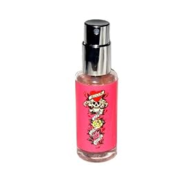 Ed Hardy Women by Christian Audigier Eau De Parfum Travel Spray, .25 fl. oz. (7.5 ml), Unboxed, No cap