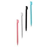 Nintendo DS/DS Lite/DSi Compatible Stylus Pens. Pack of 4. Part of the XYLO ACCESSORIES RANGE.