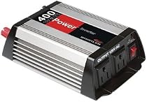 Whistler 400-Watt Power Inverter - Silver