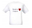 MADE IN VIRGINIA - State-series - White T-shirt