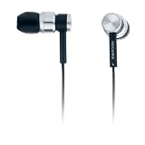 Memorex AmpGear Fidelity EB300A Ecouteurs intra-auriculaires en titane pour iPod Touch 4 / iPhone 4 / iPad - Noirpar Memorex AmpGear