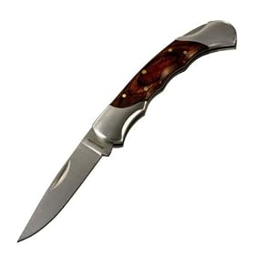 Mustang Nobility III, Pakkawood Handle, w/Sheath