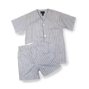 Buy Botany Big Man Short Sleeve, Knee Length Broadcloth Print Pajama 7c5-719 by Botany 500