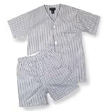 Botany Big Man Short Sleeve, Knee Length Broadcloth Print Pajama 7c5-719