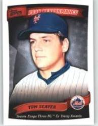 2010 Topps Peak Performance #27 Tom Seaver - New York Mets (Baseball Cards)
