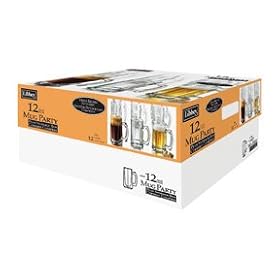 12 pc Mug Party Set by Libbey