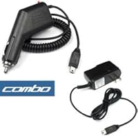 High Quality Rapid Car Charger plus Travel/Home Charger for Motorola L2, L6, L7c, RAZR, V3, V3c, V3m, V3i, V190, V195, V323, V325, V360, V365, MPX-200, Pebl Ub, SLVR L7, Q, W315