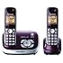 Panasonic DECT 6.0 Digital Answering Phone System $44.99