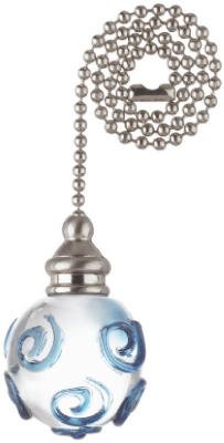 Westinghouse #77621 12 NI/Curly Pull Chain