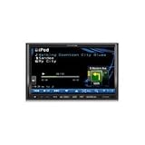 Alpine INA-W900 - Navigation system with DVD player, LCD monitor, digital player and radio