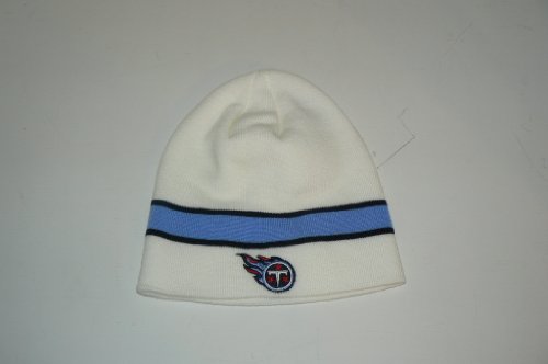 NFL Tennessee Titans Classic Knit Striped Beanie