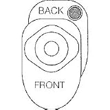ConvaTec ® ActiveLife ® One-Piece Closed-End Pouch with Skin Barrier - Pre-Cut 1" - Opaque - Box of 60 - SQB413142SQB413142_bx