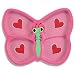 Melissa And Doug Bella Butterfly Divided Plate