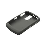 Blackberry 8300 8320 8310 Curve Smartphone OEM Grey Smoke Silicone case - HDW-13840-013