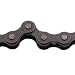 KMC 415 Single Speed Bicycle Chain - Black - 415-110L