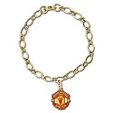Manchester United Charm Bracelet