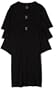 2(x)ist Men's Essential 3 Pack Crew Neck, Black, Medium