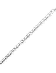 Sterling Silver 3.2mm Box Chain - 16 Inch