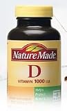 Nature Made Vitamin D 1,000 IU -300 Tablets