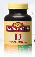 Nature Made Vitamin D 1,000 IU -300 Tablets