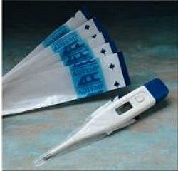 Electronic Digital Thermometer Disposable Sheaths - Box of 50