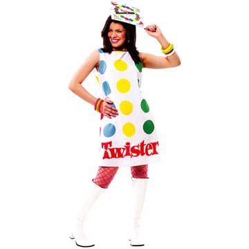 Twister Adult Plus Costume Size X-Large