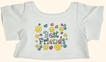 Best Friends T-shirt fits most Webkinz, Shining Star & 8"-10" Stuffed Animals
