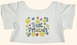 Best Friends T-shirt fits most Webkinz, Shining Star & 8"-10" Stuffed Animals