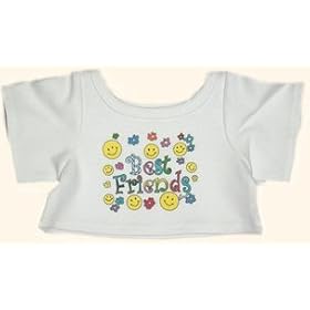Best Friends T-shirt fits most Webkinz, Shining Star & 8