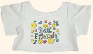 31DF1QI7pcL Best Friends T shirt fits most Webkinz, Shining Star & 8 10 Stuffed Animals