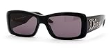 Christian Dior - DIOR AVENTURA 2/S 807 BLACK PLASTIC SUNGLASSES