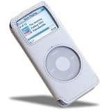 Covertec Luxury Pouch Case for iPod Nano - Nappa Leather (Snow White)