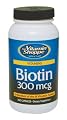 Vitamin Shoppe - Biotin 300 Mcg, 300 mcg, 300 capsules