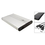 2.5" HDD IDE Enclosure Caddy For Laptop Hard Drives USB 2.0 - XP/VISTA/MAC/WINDOWS 7