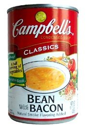 CAMP BEAN W  BACON SOUP 24CT by Campbell