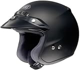 Shoei RJ Platinum-R Motorcycle Helmet Matte Black Large